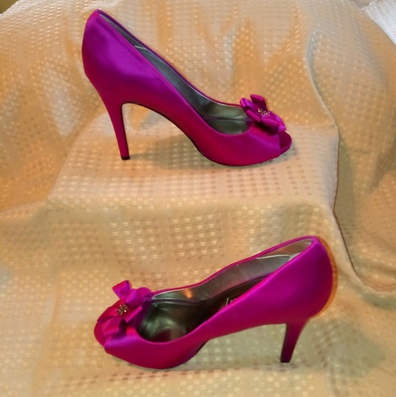 Caparros Shoes - Caparros Peep-toe Heels